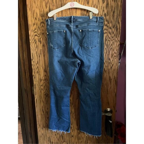 J. Jill Denim Kick Flare Ankle Jeans Woman’s Size 18 - Picture 7 of 16